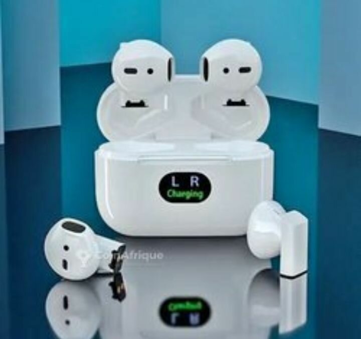 Écouteurs sans fil Pro 3D blanc