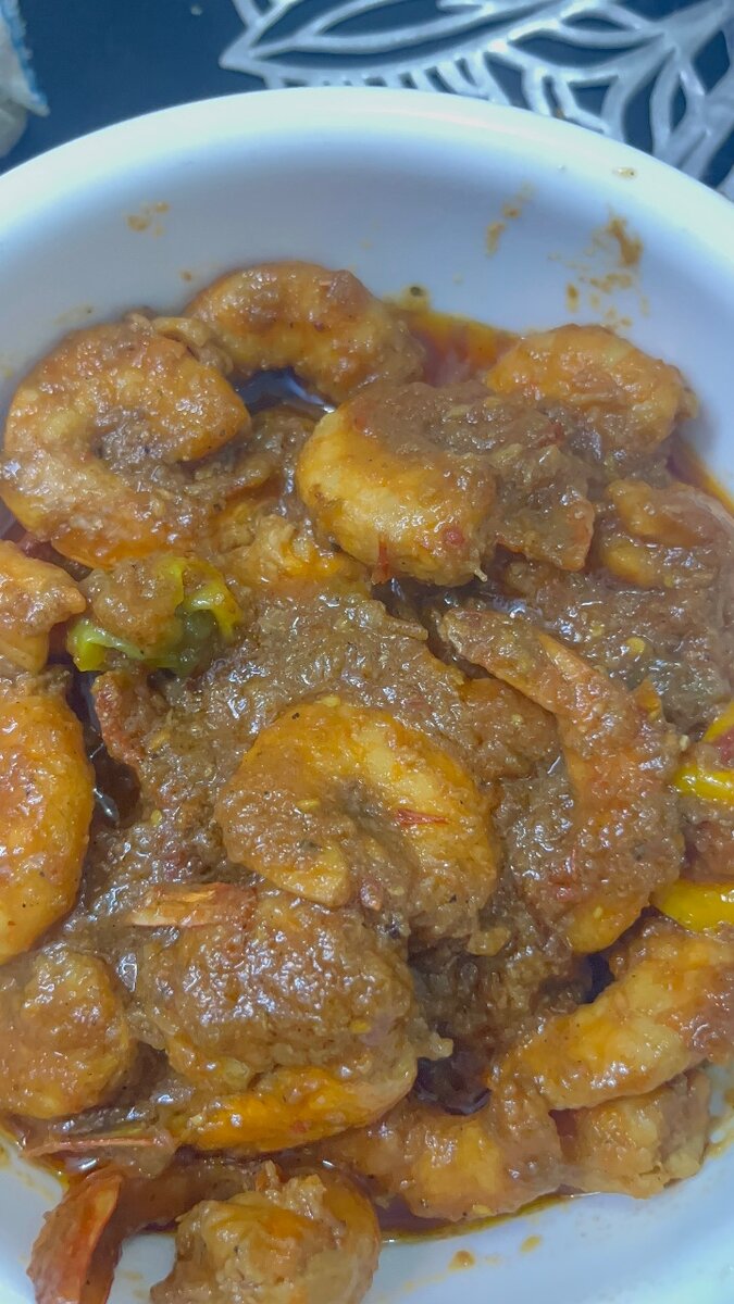 Crevettes Épicées à la Sauce