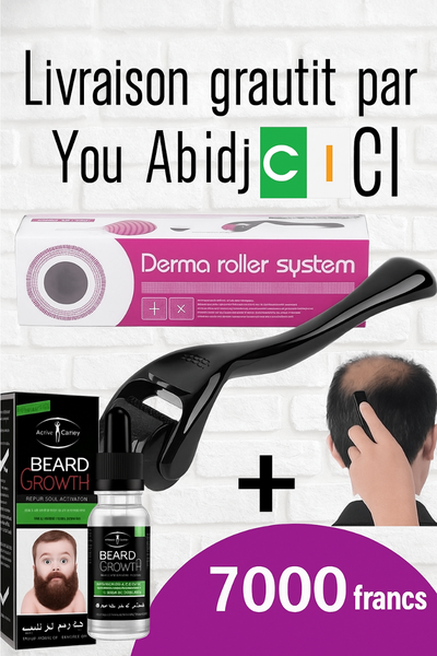 Sérum Croissance Cheveux et Barbe