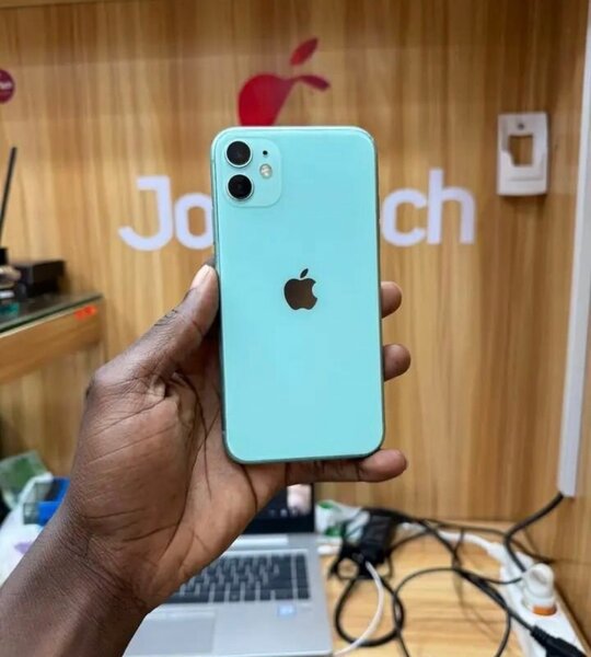 iPhone 11 Vert