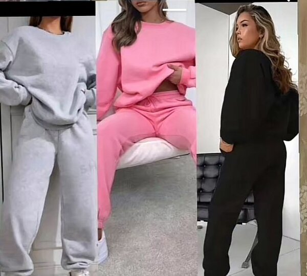 Complet pantalon pull