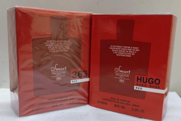 New Scents Smart № 363  Men's perfume, parfum Hugo Red Boss 100 ml
