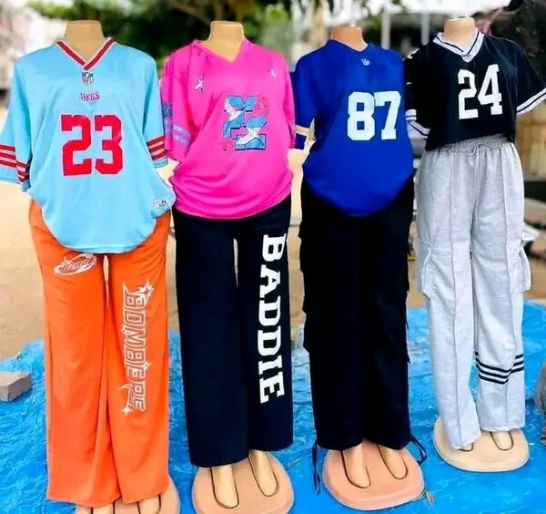 Tenues sportives décontractées