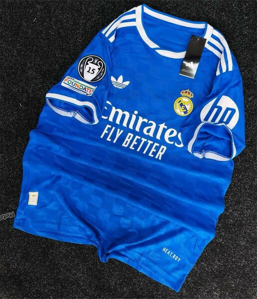 Maillot Real Madrid homme Adidas bleu