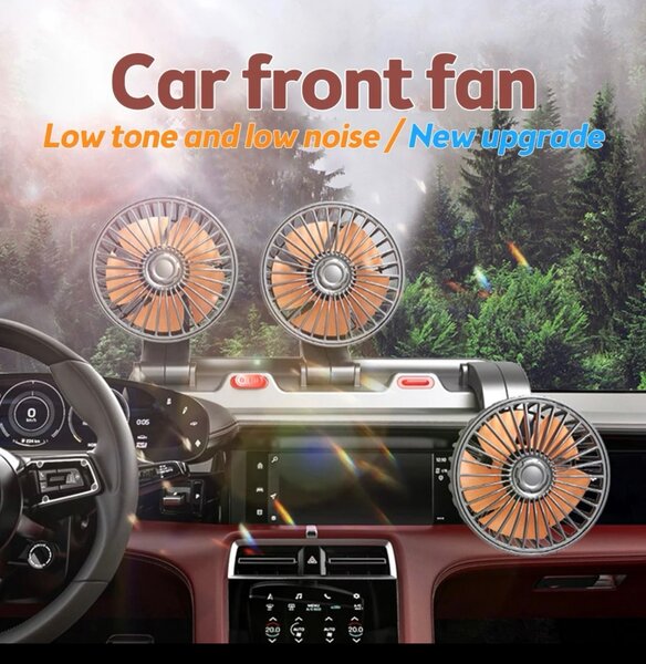 Ventilateur de voiture 12V