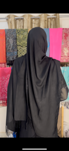 Écharpe élégante en soie