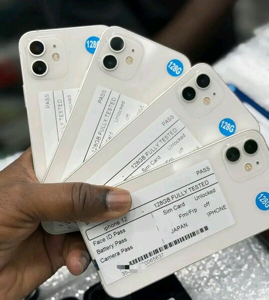 iPhone 12 reconditionné 128Go