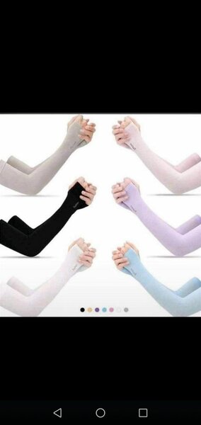 Manchons de Protection UV