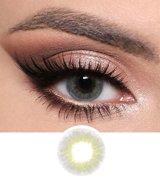 Optiano linses GLAMOROUS COLLECTION Amber Gray(14.2)