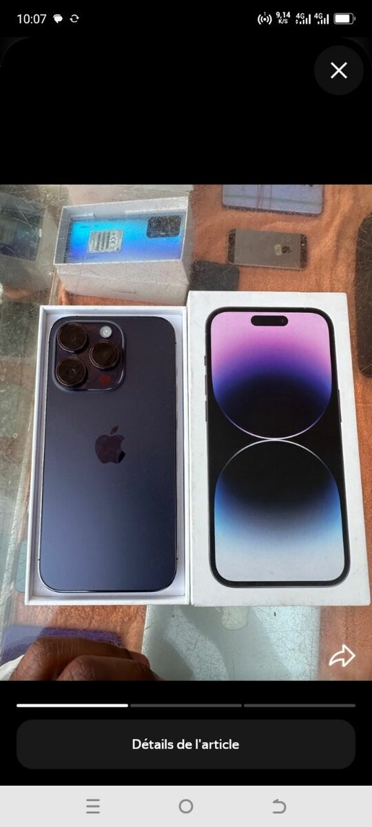 Apple iPhone 14 Pro neuf