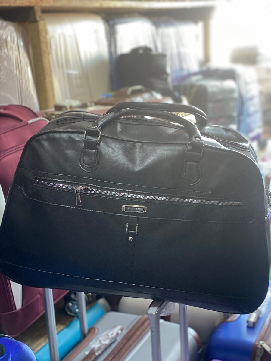 Original Leather Traveling Bag