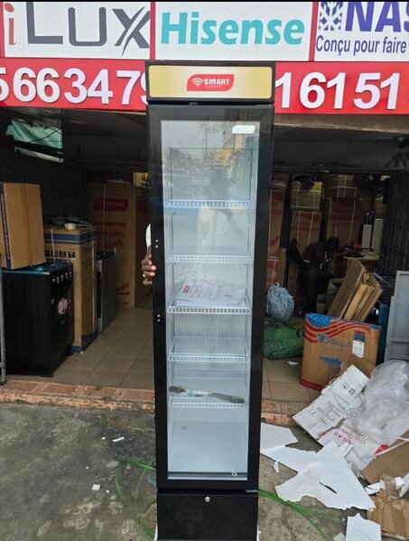 Réfrigérateur vitrine Smart