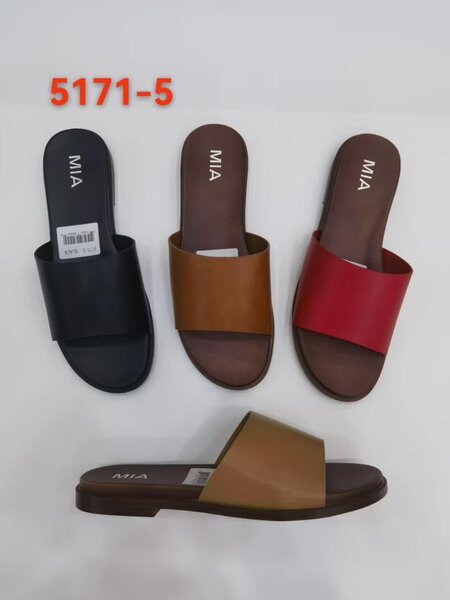 Sandales MIA en Cuir Élégantes