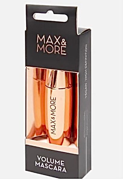 Mascara Volume Max & More