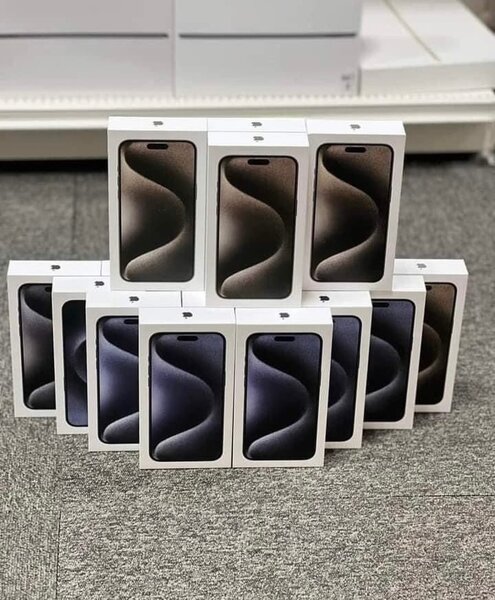 iPhone 15 pro max 256gig  brand new