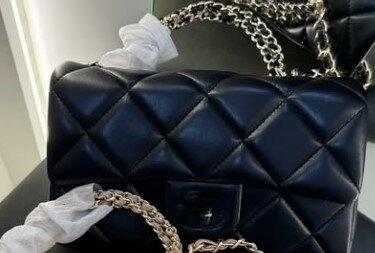 Сумка из натуральной кожи