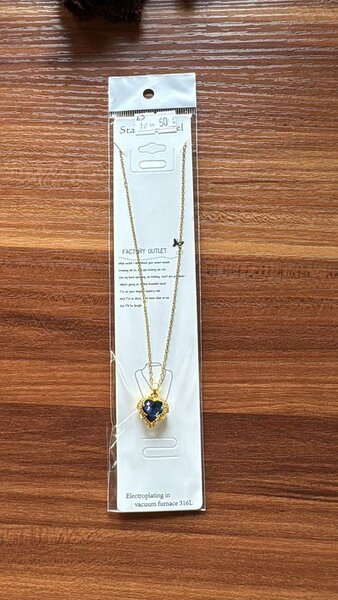 Heart Pendant Necklace  - All colors