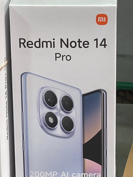 Redmi Note 14 Pro 200MP