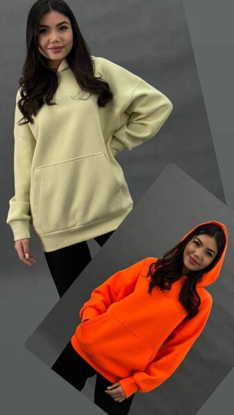 Худи оверсайз 42-44(s-m)