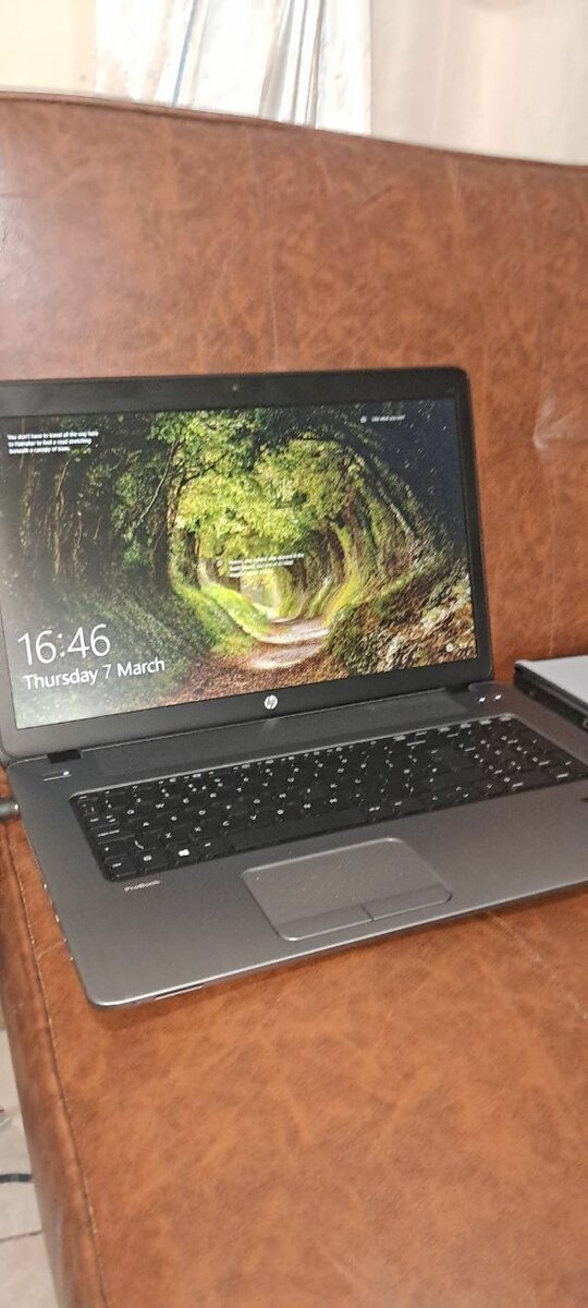 Hp 17inch  laptop