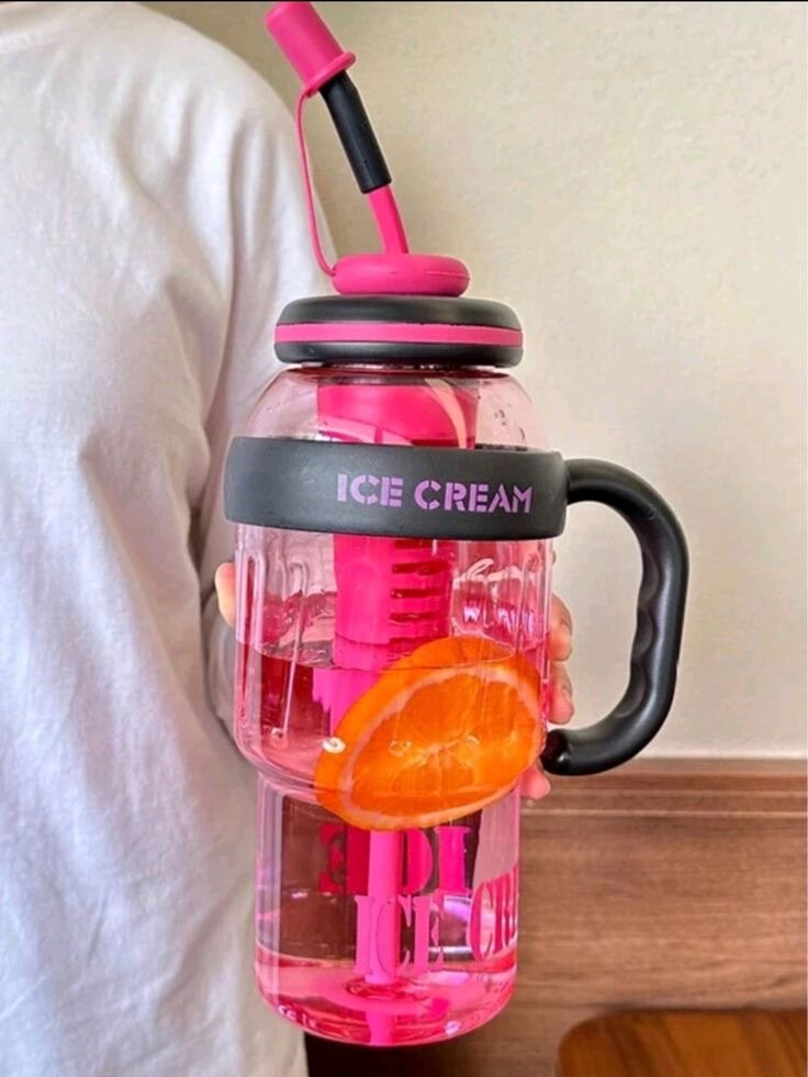 Bouteille Infuseur Fruits Ice Cream