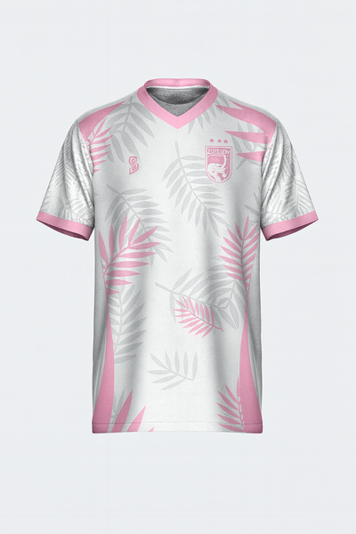 Maillot de  côte d'ivoire rose