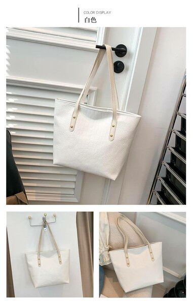 Sac à main élégant en cuir