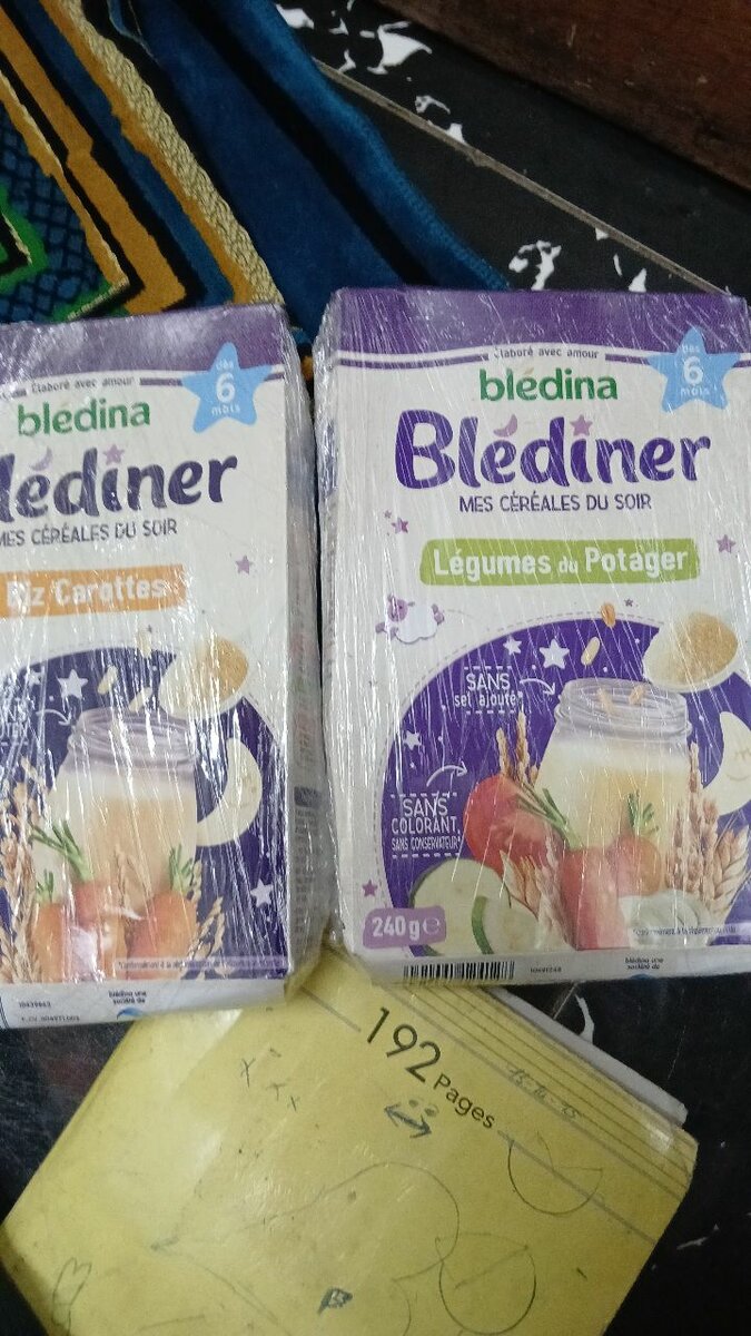 Blédina Bledîner Légumes et Céréales