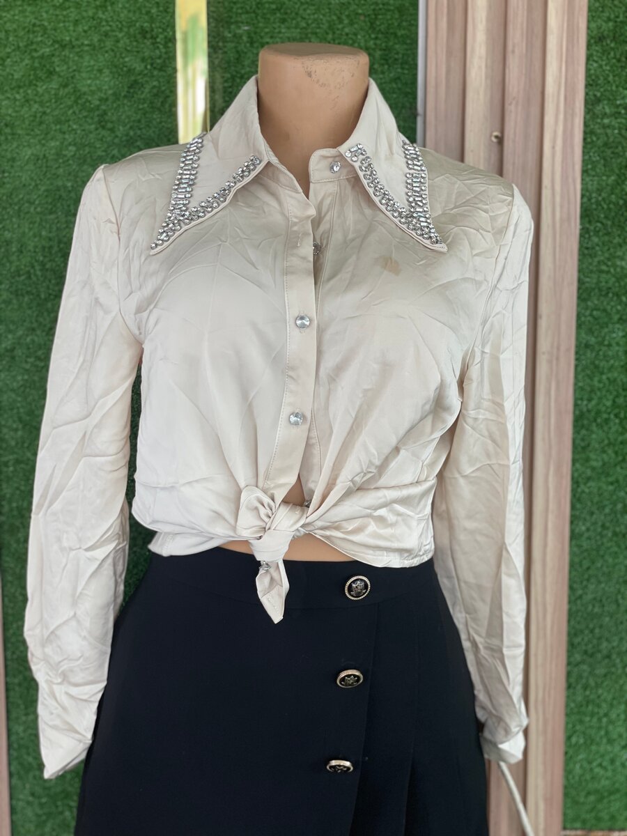 Chemisier Mode Femme Élégant