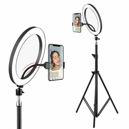 Makeup Selfie Light /Ring Light Bulb With Bluetooth Tripod S