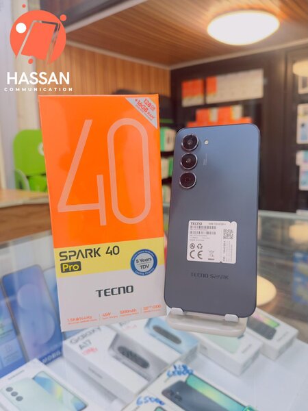 Smartphone Tecno Spark 40 Pro