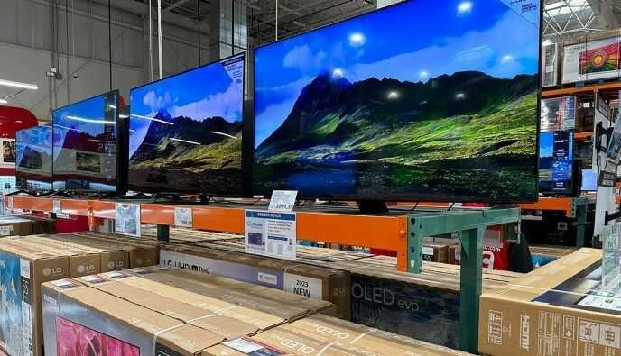 Samsung, TCL,LG and NASCO Smart Android LCD Tv's
