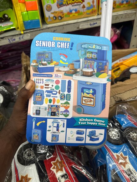 Jeu de Cuisine Enfant 3+