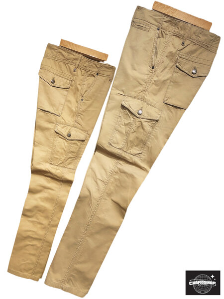 Pantalons cargo homme style décontracté