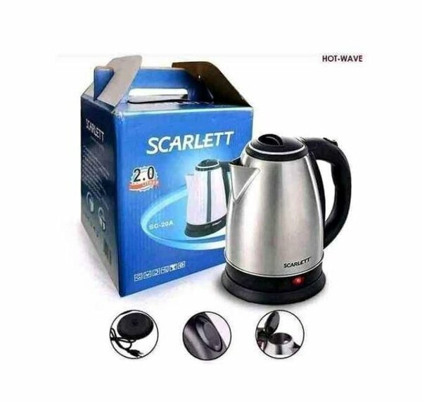 Bouilloire Électrique Scarlett 2L