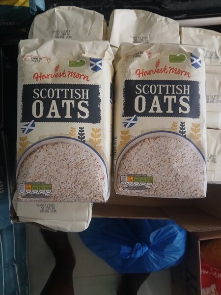Harvest morn scottish oats