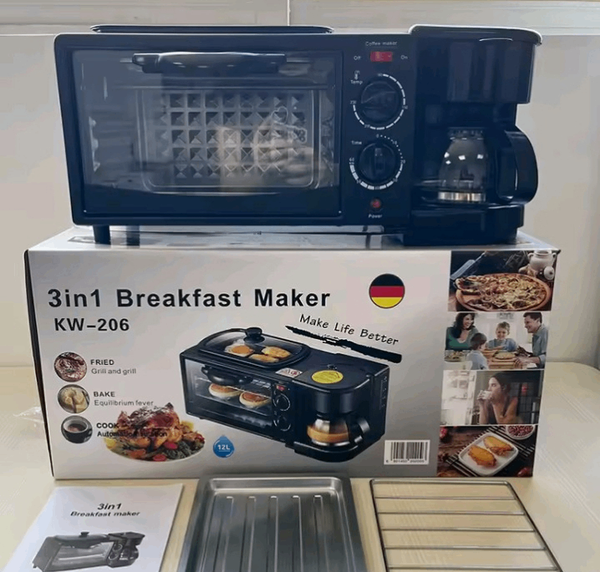 Machine Petit-Déjeuner 3-en-1