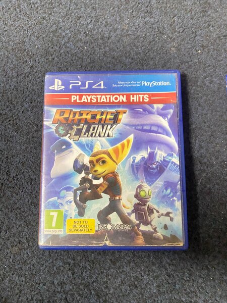 Jeu PS4 Ratchet & Clank