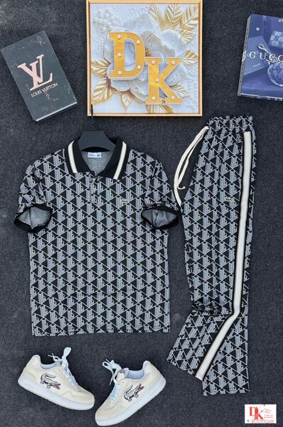 Ensemble Polo et Pantalon Élegant