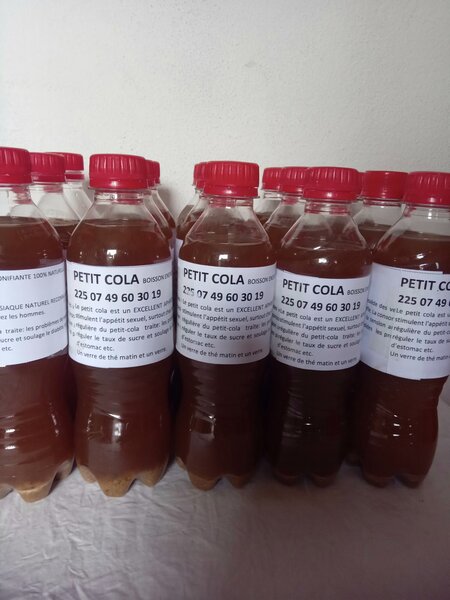 Boisson  Tonifiante Naturelle