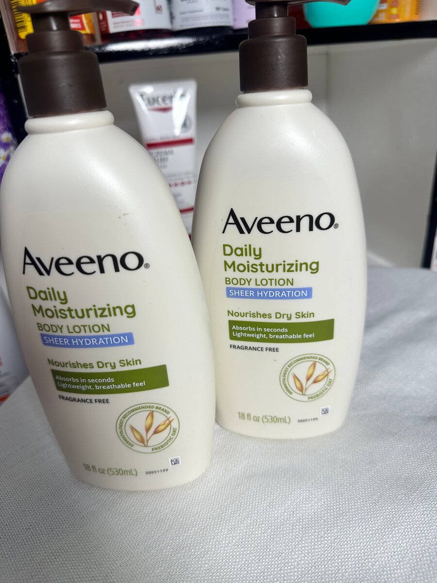 Lotion hydratant quotidien Aveeno
