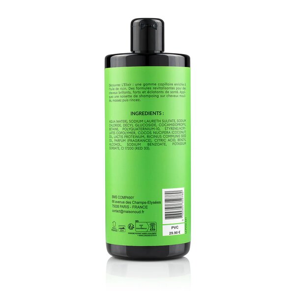Shampoing Réparateur Ricin
