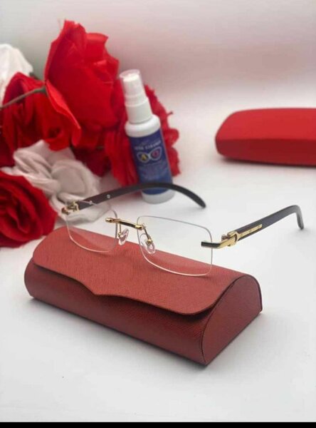 Lunettes élégantes sans monture