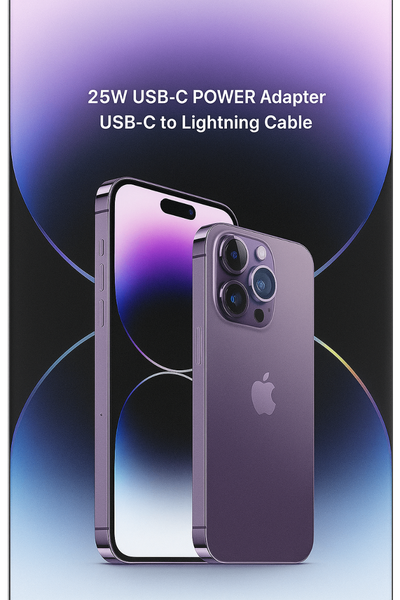 Chargeur 25W USB-C Apple