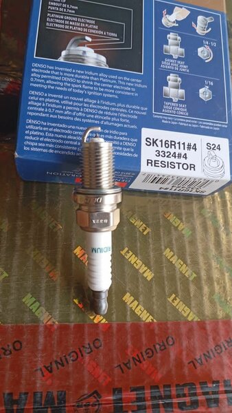 Denso Long life Iridium plugs