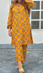 Bindi style lawn suit