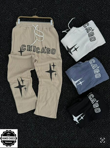 Pantalons Jogging Graphiques