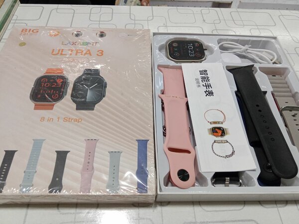 Ultra 3 Smart Watch