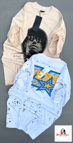 T-shirts graphiques tendance