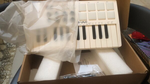 25key midi keyboard